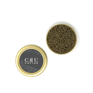 Open image in slideshow, CЯU White Sturgeon Caviar

